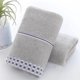 thumbnail image 4 of Toalla de Baño de Algodón Suave | Toalla Gris de Alta Absorción y Sin Pelusa (73 X 34 Cm) | Secado Rápido, Ideal para Spas, Hogares y Visitas., 4 of 6