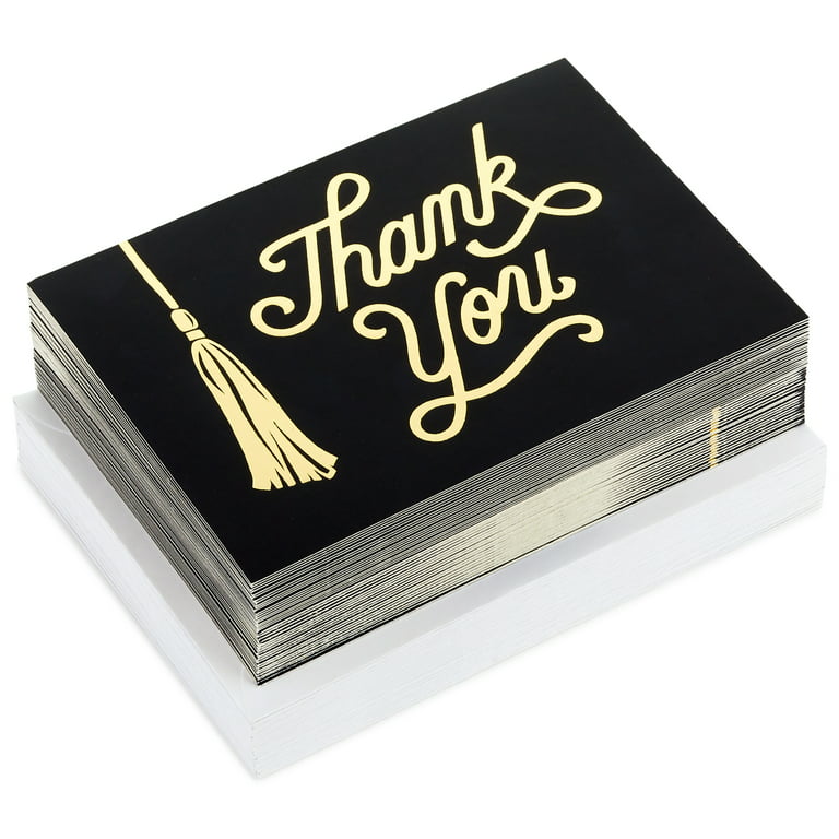 40 Heartfelt Thank You Note Examples for Greeting Cards