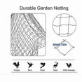 thumbnail image 5 of Anti Bird Bird-prevention Net Netting Mesh For Fruit Crop Plant Tree Garden 2cm Net Hole 5x15/20m Black Nylon Anti Bird Net Mesh, 5 of 5