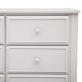 Delta Children Mason Unisex Nursery 6 Drawer Double Dresser with Interlocking Drawers