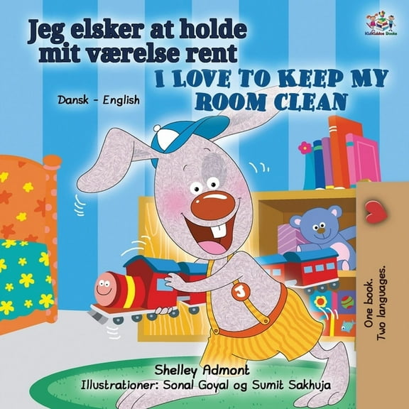 Danish English Bilingual Collection I Love to Keep My Room Clean (Danish English Bilingual Children's Book), (Paperback)