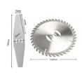 thumbnail image 2 of Mower Replacement Blade, Weed Eater Brush Cutter Stainless Steel Blade Heads, Lawn Mower Grass Trimmer Blade, Round Saw Blades /Metal Blades/Plastic Blades-style:style3;, 2 of 5