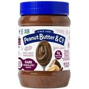 Peanut Butter & Co, Dark Chocolatey Dreams, Peanut Butter Spread, 16 oz