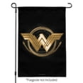 thumbnail image 2 of Wonder Woman Movie Golden Lasso Logo Garden Yard Flag, 2 of 4