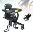 Child Safety Seat FrontMounted Black Bicycle Baby Bike Child Seat 110