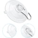 thumbnail image 3 of 12pcs Suction Cup Hooks. 1.77 Inch Clear Suction Cup With Stainless Steel Hook, 3 of 5