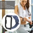 thumbnail image 3 of Adjustable Silicone Watch Strap ForFree, Easy To Install And Remove, Fashionable Design, Compatible WithFree, Soft And Durable Material, 3 of 8