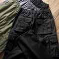 thumbnail image 6 of Men's Cargo Pants Lightweight All Terrain Casual Outdoor Work Pants S-XXL, 6 of 10
