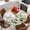 Off-white, variant on Easter Round Tablecloth, Fitted Table Cover with Elastic for 45"-54" Round Tables, Spring Gnomes Bunny Butterfly Duck Floral Plaid Table Cloth Outdoor Indoor Dinning Party Waterproof Tablecloths