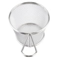 thumbnail image 3 of Stainless Steel Fries Basket, Food Presentation Strainer for Deep Fry Potato Cooking Tool with Great Practicality, 3 of 7