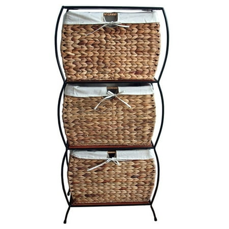 Pangaea Home And Garden Seagrass Basket Storage 3 Drawer Pangaea Home And Garden Seagrass Basket Storage 3 Drawer Chest