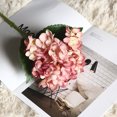 thumbnail image 3 of Mother's Day Gifts! Suncoda Fake Flowers, Artificial Silk Hydrangea Flowers Bouquets Faux Hydrangea Stems for Home Table Centerpieces Wedding Party Mothers Day Decoration, 3 of 3