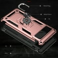 thumbnail image 5 of Feishell Hybrid Armor Phone Case for Google Pixel 6,Military Grade Shockproof 360 Rotatable Metal Ring Holder Kickstand Support Magnetic Car Mount Dual Layer Protective Phone Cover,Rosegold, 5 of 8