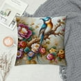 thumbnail image 2 of GOSMITH Magpies Throw Pillow Covers Farmhouse Decorative Pillows for Couch Cushion Sofa Outdoor, 2 of 5