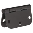 thumbnail image 2 of Black rounded door hinges, 2 of 4