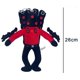 thumbnail image 1 of Skibidi Peluche de Anime para niños, juguete de felpa suave y divertido, regalo de cumpleaños y Navidad, 28cm, novedad, 1 of 4