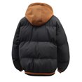 thumbnail image 5 of Winter Jacket Heavy Duty Insulated Hooded Coat For Cold Weather Windproof Water Outdoor Sport Casual, 5 of 5
