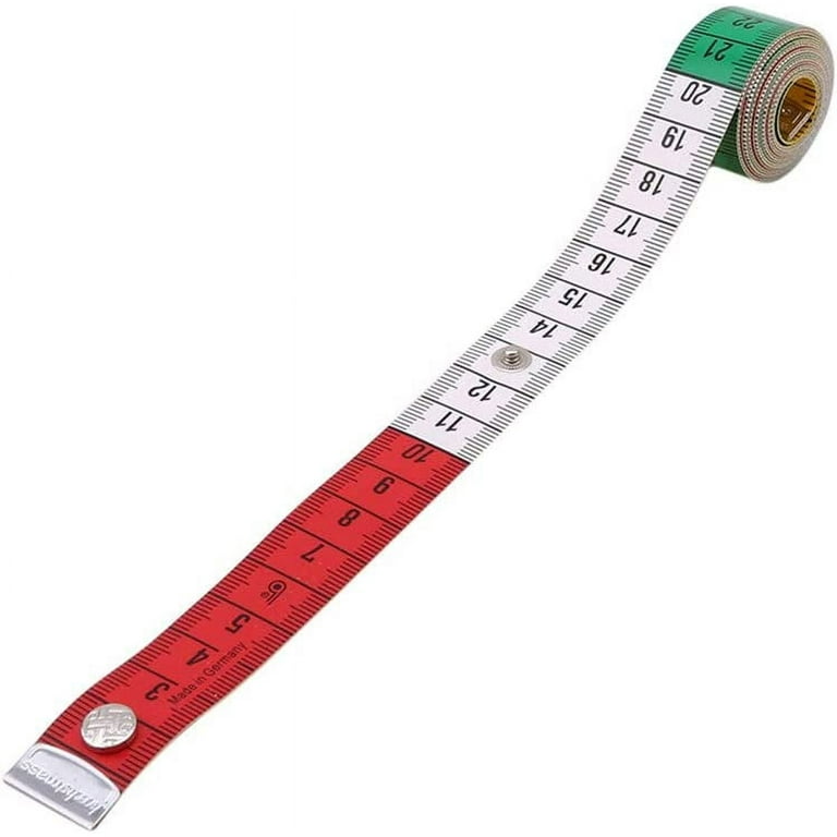 Unique Bargains Flexible Tailor Craft Ruler Tape Measure Yellow 120 1 Pc