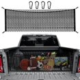 thumbnail image 1 of Red de carga para camioneta, red de carga para camioneta, red premium para organizadores y almacenamiento de maletero, red de carga de malla para maletero para Chevrolet Silverado FT150 GMC, 1 of 1