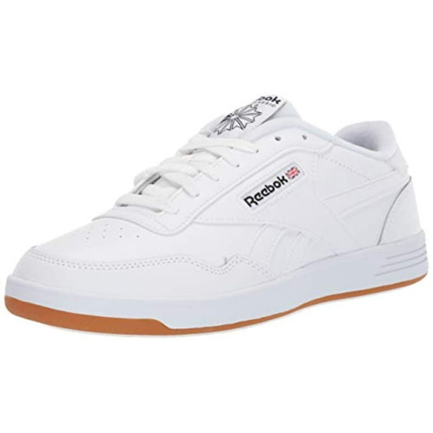 Reebok - Reebok Men's Club MEMT Sneaker, White/Black Rubber gum-01, 11 ...