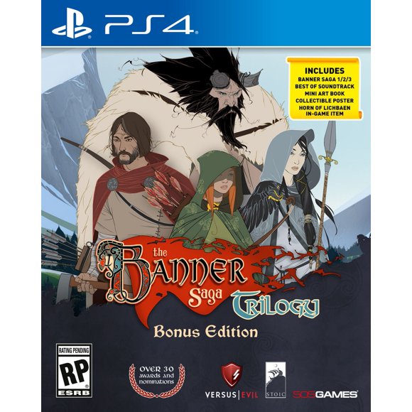 The Banner Saga Trilogy - Bonus Edition (PS4)