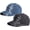 B-dark Blue+black, variant on Vintage Washed Denim Distressed Dad Hats Adjustable Baseball Caps for Men Women