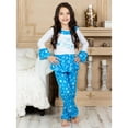 thumbnail image 3 of Frozen Pyjama Fille 2 Pcs Manches Longues Tailles 4-18, 3 of 5