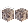 thumbnail image 2 of Meridina Furniture Dice Cherry Marble Decorative Dice, 2 of 5