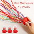 thumbnail image 4 of 10Pack Streamers Popper Hand Throw Streamers No Mess Confetti Magic Paper Cracker for Celebration Bi, 4 of 5