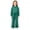 Dark Green, variant on Gunia Kids Tween Girls Hoodie And Jogger Set 2 Piece Athletic Outfits Set Sweatsuits Tracksuit Fall Winter Clothes,Size 3-13 Years