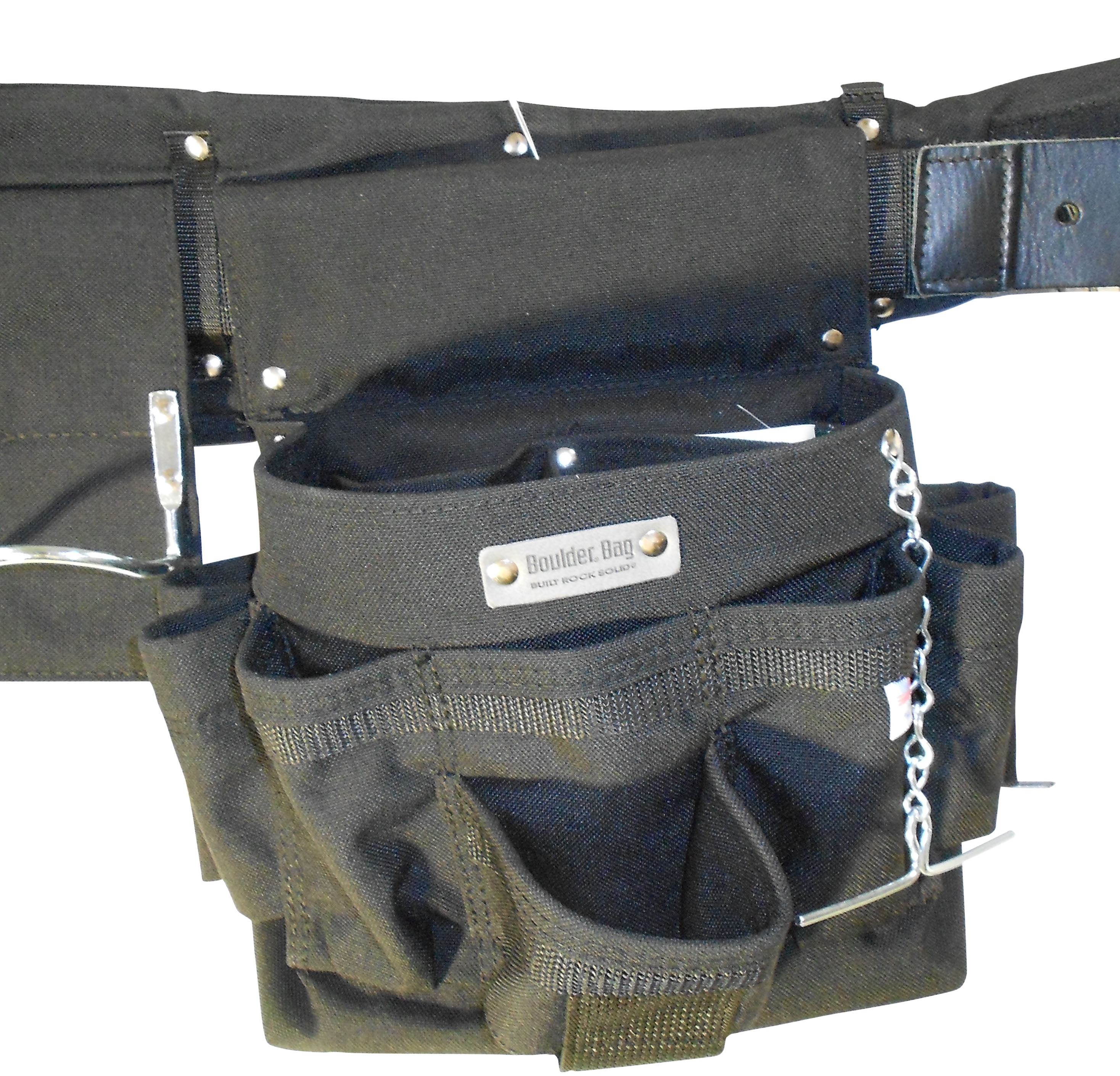 Boulder Bag Ult104bksm Ultimate Electrician Comfort Combo With Metal Buckle Small