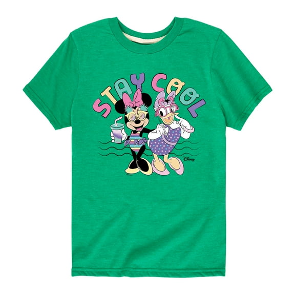 Mickey & Friends - Stay Cool - Toddler And Youth Short Sleeve Graphic T-Shirt
