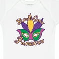 thumbnail image 4 of Inktastic Mardi Gras Princess Girls Baby Bodysuit, 4 of 5