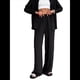 thumbnail image 3 of Conjuntos de 2 Piezas para Mujer: Conjuntos Casuales de Salón, Camisas de Larga con Botones y Pantalones de Pierna Negro XXL, 3 of 10