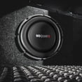 thumbnail image 4 of MB Quart DS1-204 Subwoofer de montaje superficial Discus (negro) - Subwoofer de 8 pulgadas, 400 vatios, audio para automóvil, bobinas de voz de 2 pulgadas, envolvente de goma UV, lo mejor en gabinetes, 4 of 5