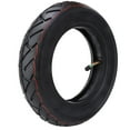thumbnail image 2 of Qiilu 10 Inch Outer Tire & Inner Tube Set fits for Electric Scooter Inflatable Tyre, Inflatable Tyre, Inflation Tire, 2 of 8