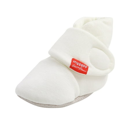 

Toddler Shoes Baby Girls Boys Soft Booties Snow Boots Toddler Warming First Shoes Baby Shoes White 13