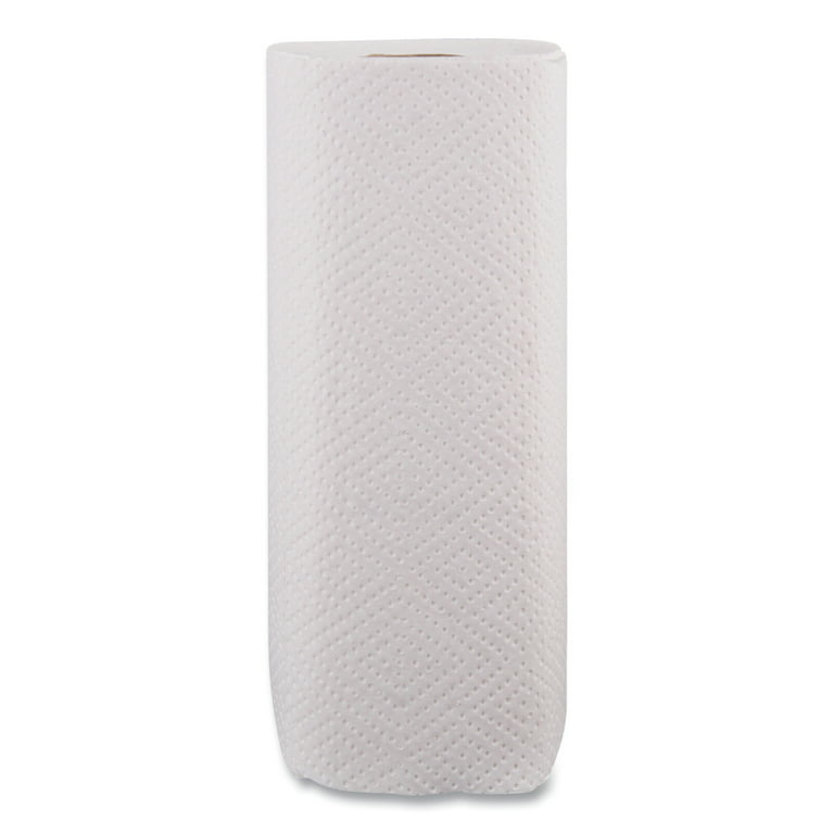 BWK 6273 - $42.56 - Household Perforated Paper Towel Rolls 2-Ply 11 x 8 5  White 250 Roll 12 Rolls Carton