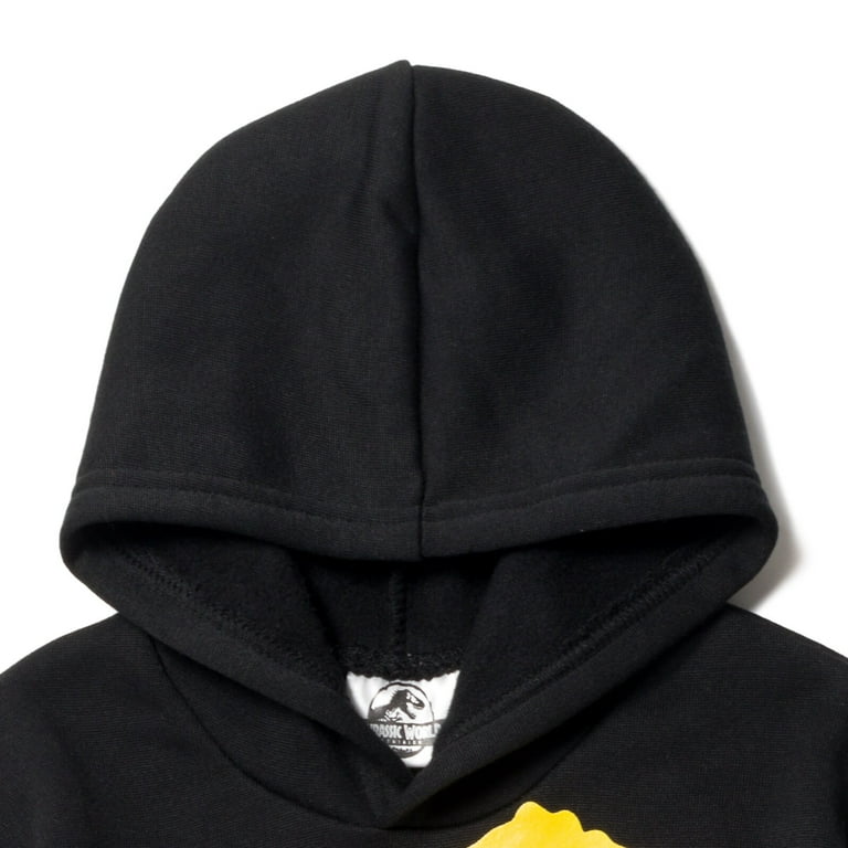 Jurassic World Dominion Felpa Con Cappuccio Per Bambino - Unisex Con DILOPHOSAURUS HERO - Stampata USA, Colore E Taglie Disponibili