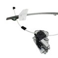 thumbnail image 3 of 4x Régulateur de Fenêtre de Voiture 68059644AA CH1550111 Accessoire pour Jeep Liberty, 3 of 5