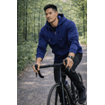 thumbnail image 5 of Expert Brand Men's Full Zip Hoodie Pullover Sweater, Navy, 3XL, 5 of 6
