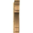 thumbnail image 2 of Ekena Millwork 7 1/2"W x 38"D x 38"H Merced Smooth Traditional Outlooker, Western Red Cedar, 2 of 4