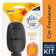 thumbnail image 3 of Kit de ambientador para auto Glade Hawaiian Breeze con 1 calentador y 4 recargas, 3 of 9