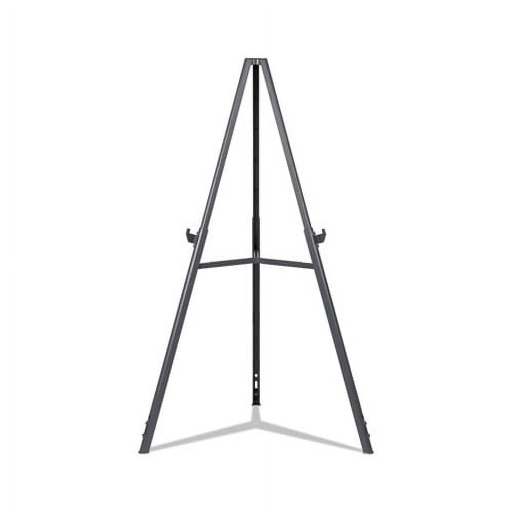 MasterVision, BVCFLX11404, Quantum Heavy-duty Display Easel, 1 Each, Gray