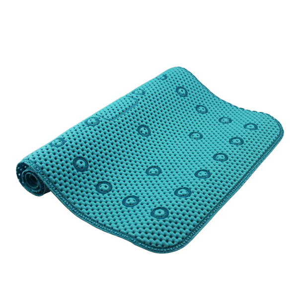 Bathtub and Shower Soft Waffle Cushioned Texture Spa Bathroom Shower