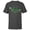 Charcoal Heather, variant on Disney St. Patrick's Day Family Trip 2026 Matching Vacation - Short Sleeve T-Shirt for Kids - Customized-White