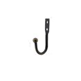 thumbnail image 4 of Colgador de Montaje en Pared Inteprter para Ropa Toalla Sombrero Color Cromo, 4 of 6