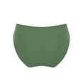 thumbnail image 2 of Haitryli Girls Bikini Bottoms Stretchy Swim Briefs Beachwear Swimwear Dark Green 14, 2 of 4