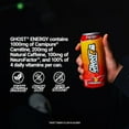 thumbnail image 5 of GHOST® ENERGY Zero Sugars Energy Drink, Strawbango, 200mg Natural Caffeine, 16 fl oz Can, 5 of 13