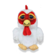 thumbnail image 5 of Peluche Feisty Pets® 22cm CooCoo Cluckles the Hen, 5 of 5